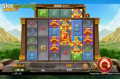 Οθόνη3. Golden Empire 2 (Jili Games) Κουλοχέρης