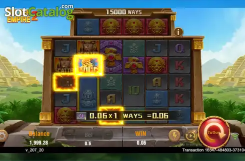Οθόνη5. Golden Empire 2 (Jili Games) Κουλοχέρης