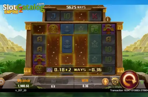 Οθόνη6. Golden Empire 2 (Jili Games) Κουλοχέρης