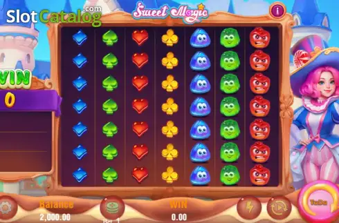 Οθόνη2. Sweet Magic (Jili Games) Κουλοχέρης