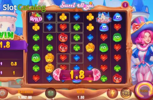 Οθόνη3. Sweet Magic (Jili Games) Κουλοχέρης