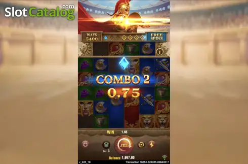 Οθόνη3. Roma X Deluxe Κουλοχέρης