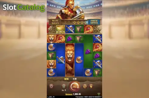 Οθόνη2. Roma X Deluxe Κουλοχέρης