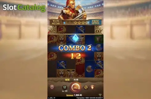 Οθόνη4. Roma X Deluxe Κουλοχέρης