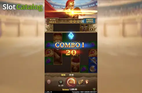 Οθόνη5. Roma X Deluxe Κουλοχέρης