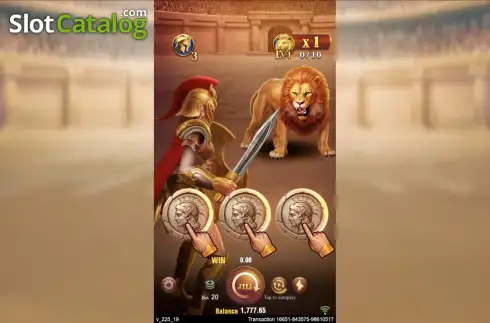 Οθόνη7. Roma X Deluxe Κουλοχέρης