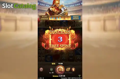 Οθόνη8. Roma X Deluxe Κουλοχέρης