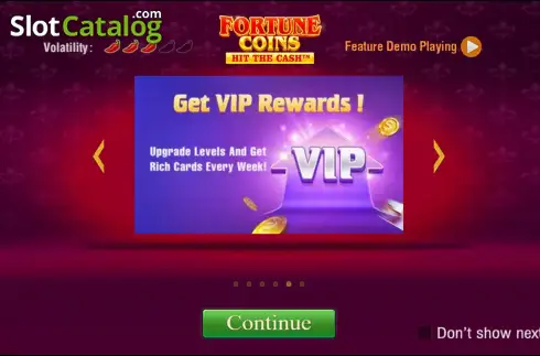 Οθόνη2. Fortune Coins (Jili Games) Κουλοχέρης