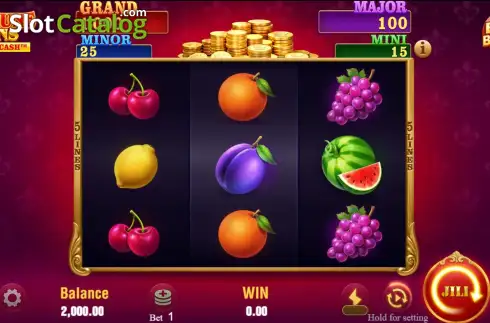 Οθόνη3. Fortune Coins (Jili Games) Κουλοχέρης