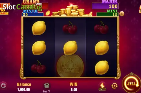 Οθόνη4. Fortune Coins (Jili Games) Κουλοχέρης