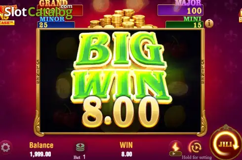 Οθόνη5. Fortune Coins (Jili Games) Κουλοχέρης