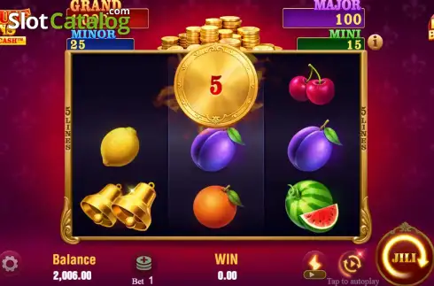Οθόνη6. Fortune Coins (Jili Games) Κουλοχέρης