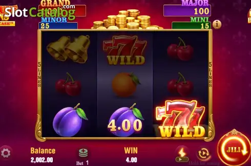 Οθόνη7. Fortune Coins (Jili Games) Κουλοχέρης