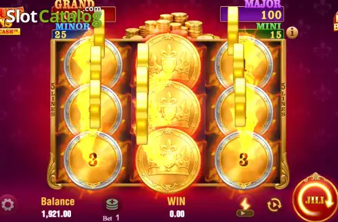 Οθόνη9. Fortune Coins (Jili Games) Κουλοχέρης