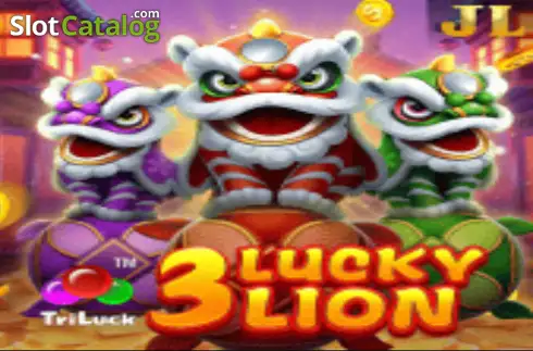 3 Lucky Lion Λογότυπο 3 Lucky Lion Λογότυπο