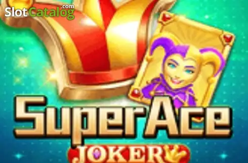 Super Ace Joker Λογότυπο Super Ace Joker Λογότυπο