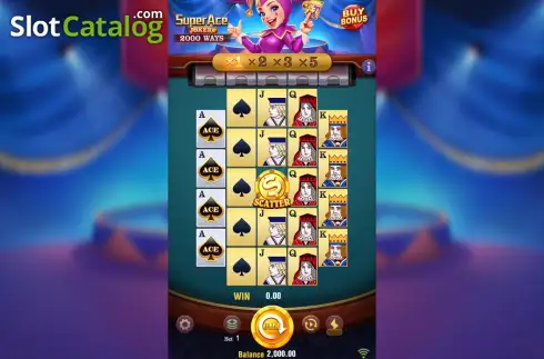 Οθόνη2. Super Ace Joker Κουλοχέρης