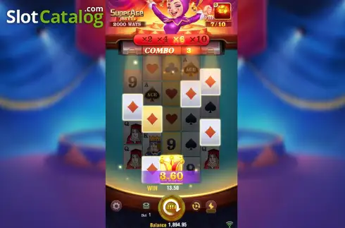 Οθόνη3. Super Ace Joker Κουλοχέρης