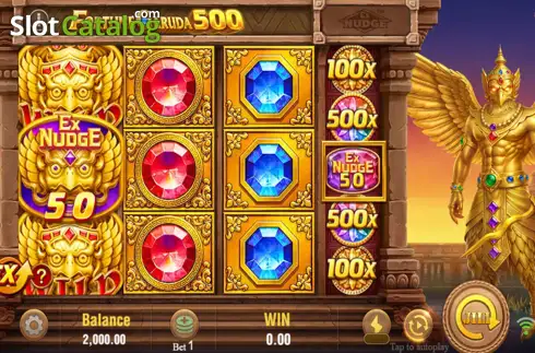Οθόνη2. Fortune Garuda 500 Κουλοχέρης