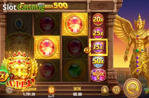 Οθόνη3. Fortune Garuda 500 Κουλοχέρης