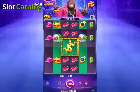 Οθόνη2. Party Ape Κουλοχέρης