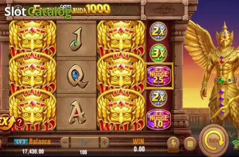 Οθόνη2. Fortune Garuda 1000 Κουλοχέρης
