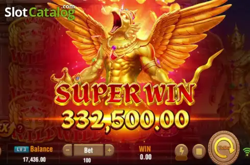 Οθόνη3. Fortune Garuda 1000 Κουλοχέρης