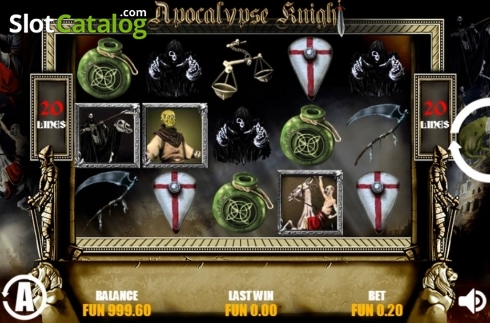 Οθόνη3. Apokalypse Knigts Κουλοχέρης