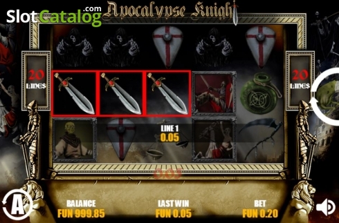 Οθόνη4. Apokalypse Knigts Κουλοχέρης