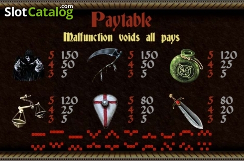 Οθόνη5. Apokalypse Knigts Κουλοχέρης
