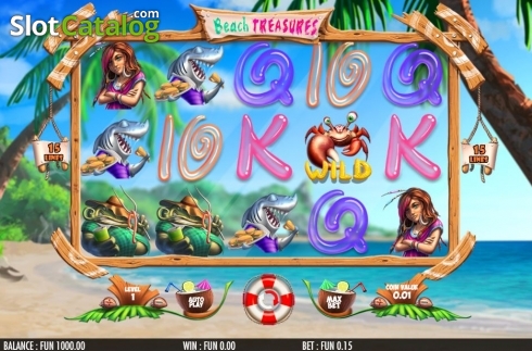 Οθόνη2. Beach Treasures Κουλοχέρης