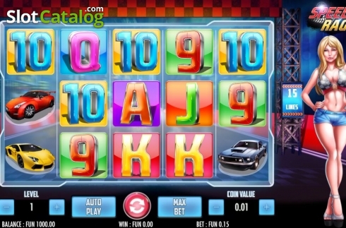 Οθόνη2. Speed Rage Κουλοχέρης