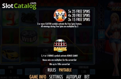 Οθόνη8. Speed Rage Κουλοχέρης