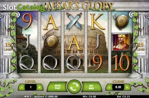 Οθόνη 1. Caesar's Glory (Join Games) Κουλοχέρης