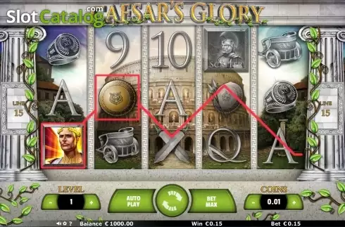 Οθόνη 2. Caesar's Glory (Join Games) Κουλοχέρης