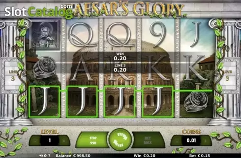 Οθόνη 3. Caesar's Glory (Join Games) Κουλοχέρης