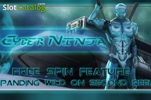 Cyber Ninja Λογότυπο Cyber Ninja Λογότυπο