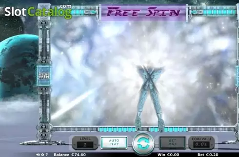 Οθόνη 4. Cyber Ninja Κουλοχέρης