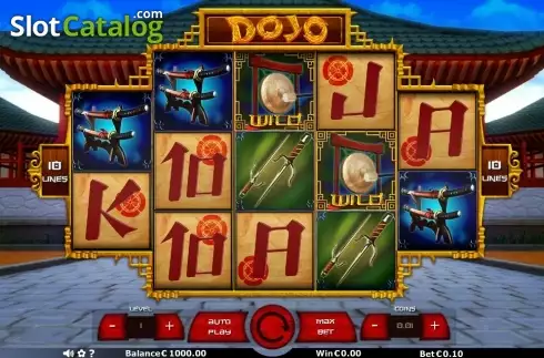 Οθόνη 1. Dojo Κουλοχέρης 