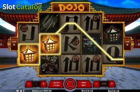 Οθόνη 2. Dojo Κουλοχέρης 