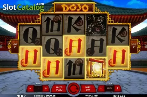 Οθόνη 3. Dojo Κουλοχέρης 