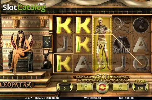 Οθόνη 3. Kleopatra Κουλοχέρης