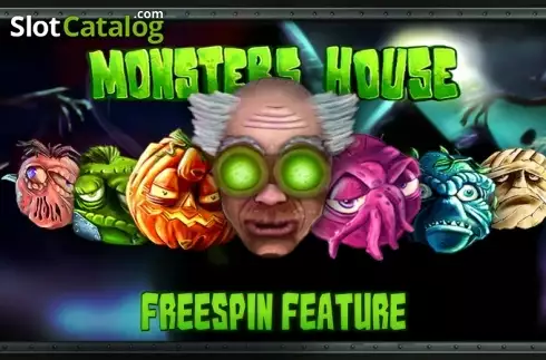 Monsters House Λογότυπο Monsters House Λογότυπο