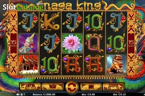 Οθόνη 1. Naga King Κουλοχέρης