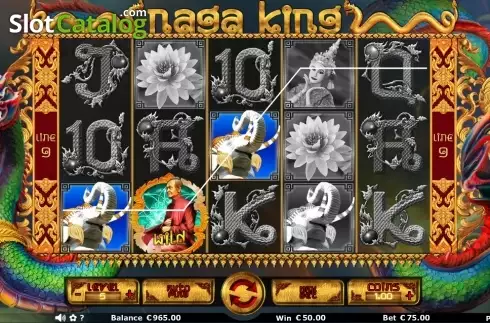 Οθόνη 2. Naga King Κουλοχέρης