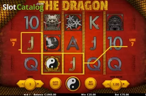 Οθόνη 2. The Dragon Κουλοχέρης