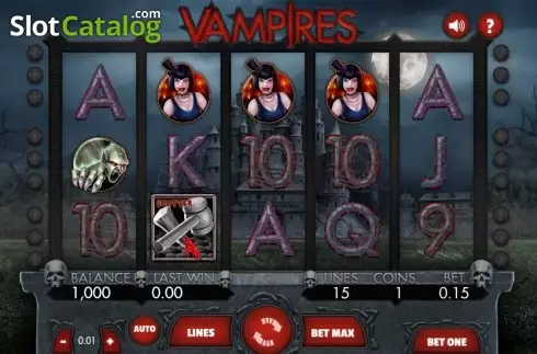 Οθόνη2. Vampires (Join Games) Κουλοχέρης 