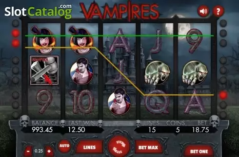 Οθόνη3. Vampires (Join Games) Κουλοχέρης 