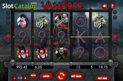 Οθόνη4. Vampires (Join Games) Κουλοχέρης 