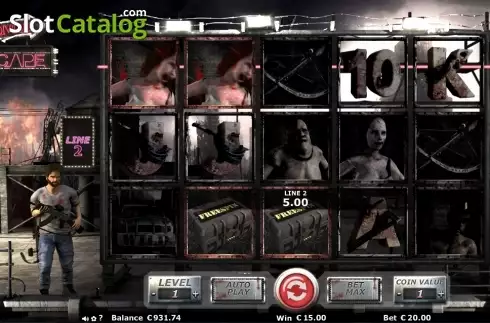 Οθόνη 3. Zombie Escape Κουλοχέρης